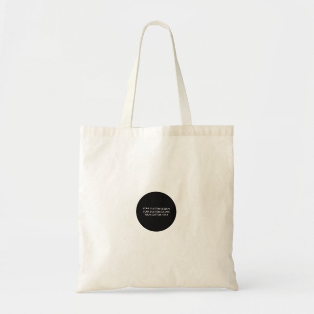 Bolso De Tela Crear su propio personal (Frente)