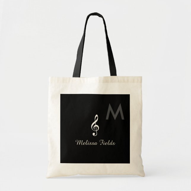 Bolso De Tela crear su propio tema musical (Frente)