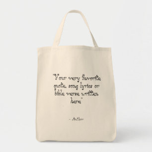 Bolso De Tela Crear sus propios hijos