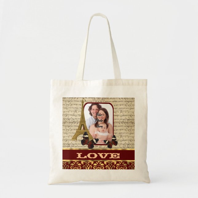 Bolso De Tela Crear sus propios valores románticos (Frente)