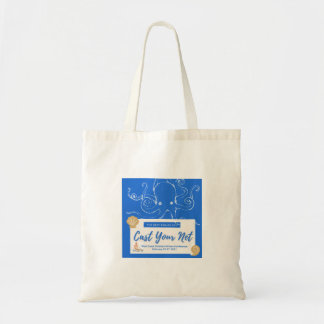 Bolso De Tela Crear Tote de estructura de red