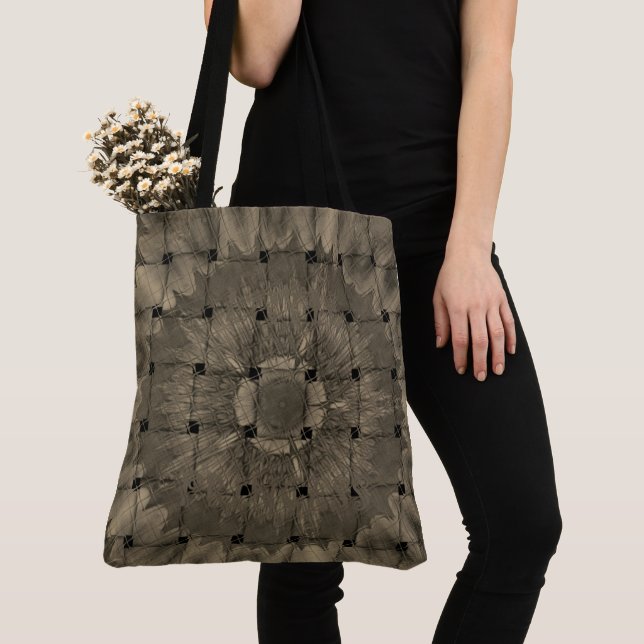 Bolso De Tela Crear tu propia cámara tejida (Detalle)