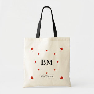Bolso De Tela crear tu propio amor personalizado