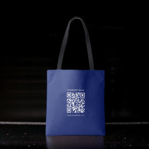 Bolso De Tela Crear un código QR instantáneamente Diseño senci