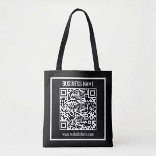 Bolso De Tela Crear un código QR moderno instantáneamente