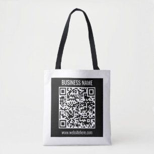 Bolso De Tela Crear un código QR moderno instantáneamente