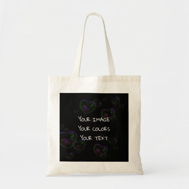 Bolso De Tela Crear un Personalizado (Frente)