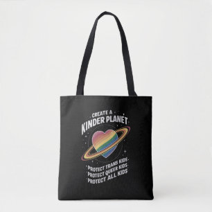 Bolso De Tela Crear un planeta más amable para jóvenes LGBTQ