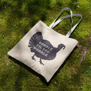 Bolso De Tela Crear un texto Personalizado Turquía