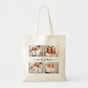 Bolso De Tela Crear una doncella de honor de Collage de fotos pe