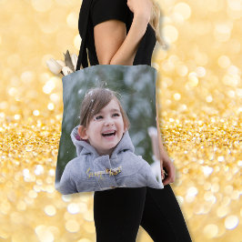 Bolso De Tela Crear una imagen personalizada Personalizado con e
