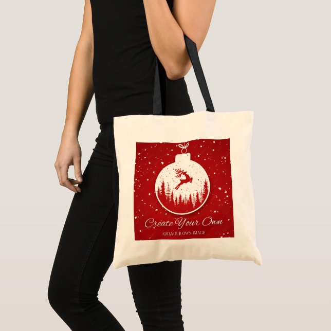 Bolso De Tela Create your own Christmas (Anverso (producto))