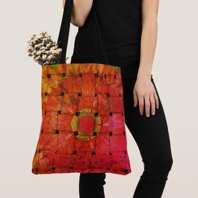 Bolso De Tela Create Your Own Cut and Sew Woven  all over print  (Detalle)