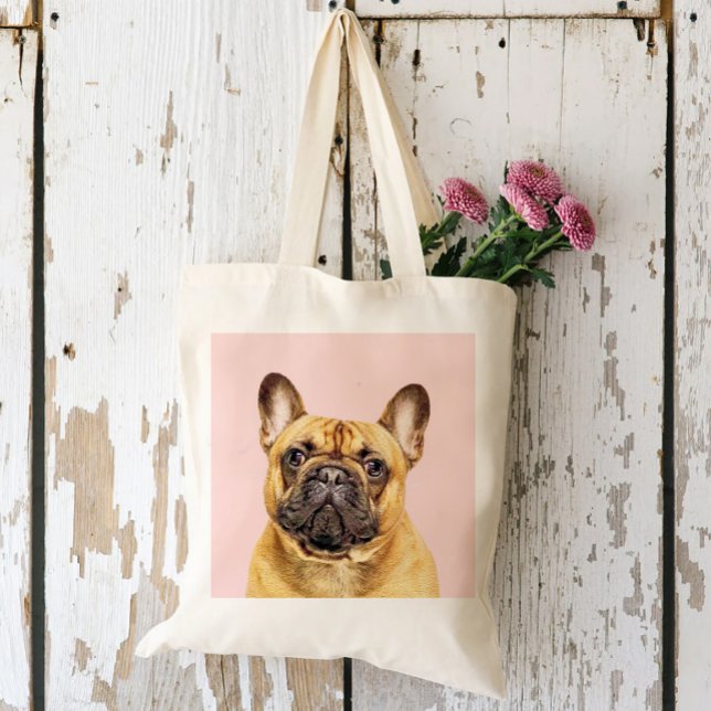 Bolso De Tela Create Your Own Pet Portrait (Subido por el creador)