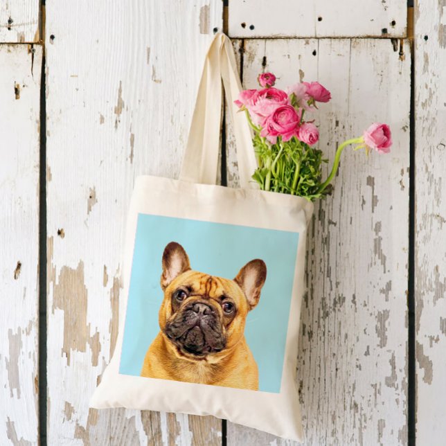 Bolso De Tela Create Your Own Pet Portrait (Subido por el creador)