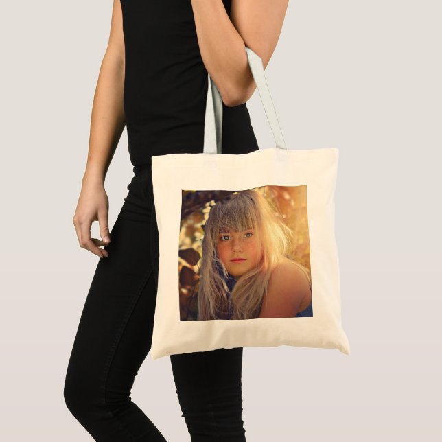 BOLSO DE TELA CREATE YOUR OWN PHOTO TOTE (Anverso (producto))