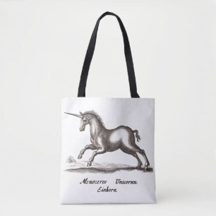 Bolso De Tela Creatividad de Unicorn Classic Running Magic Woodl
