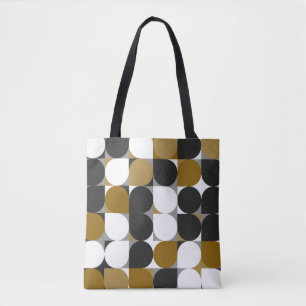 Bolso De Tela Creatividad geométrica: diseño de patrones sin bri