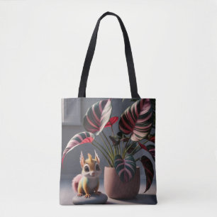 Bolso De Tela Creatura caprichosa