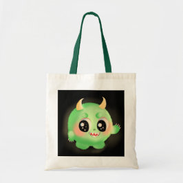 Bolso De Tela Creatura de Monstruo Amigable