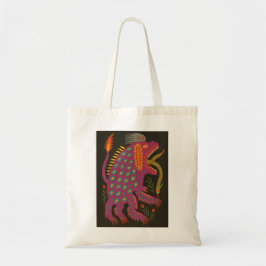 Bolso De Tela Creatura mítica Arte folclórico Imprimir