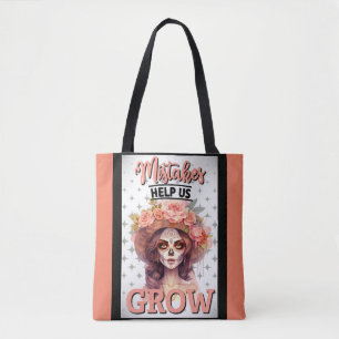 Bolso De Tela Crecer_Azúcar rosa