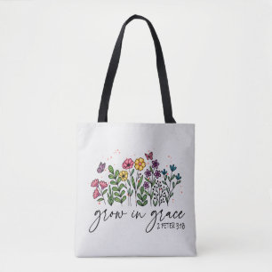 Bolso De Tela Crecer en Grace