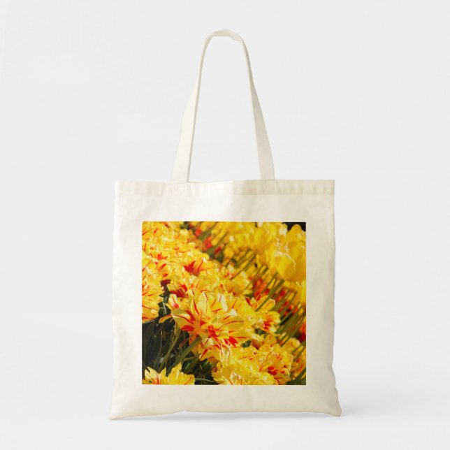 Bolso De Tela Crecer en oro (Frente)