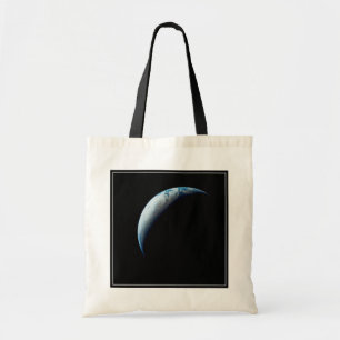 Bolso De Tela Creciente Tierra Tomada De La Misión Apolo 4. 2