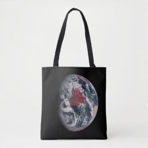 Bolso De Tela Crecimiento De Las Plantas En El Planeta Tierra.