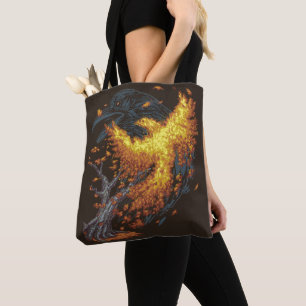 Bolso De Tela Crecimiento de otoño