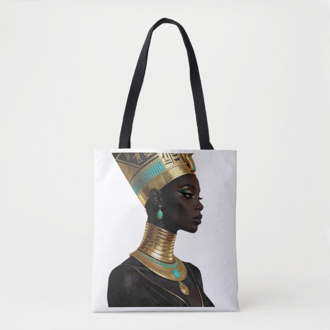 Bolso De Tela Cree (Anverso)