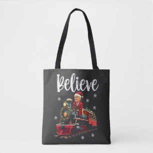 Bolso De Tela Cree Delantal De Navidad De Santa Claus Montando U