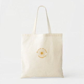 Bolso De Tela Cree en su potencial.