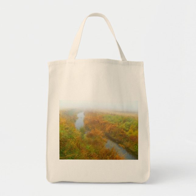 Bolso De Tela Creek de niebla 2 (Frente)