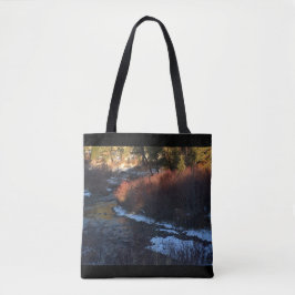 Bolso De Tela Creek de otoño