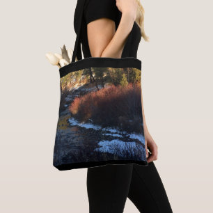 Bolso De Tela Creek de otoño
