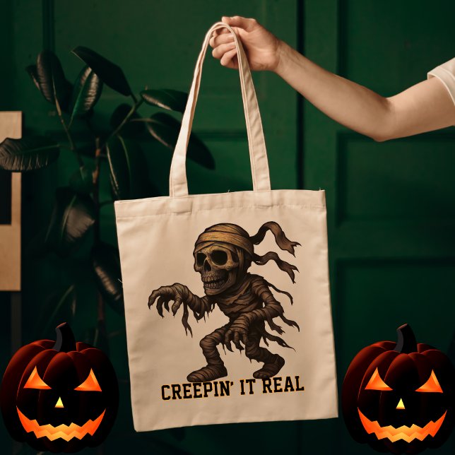 Bolso De Tela Creeping' It Real (Subido por el creador)
