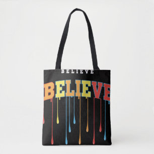 Bolso De Tela Creer
