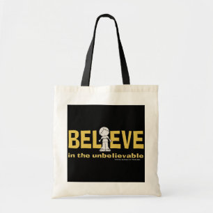 Bolso De Tela Creer en lo increíble