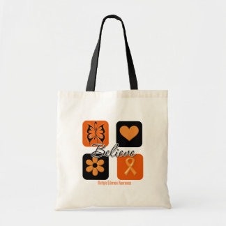 Bolso De Tela Creer Inspiraciones Múltiples Esclerosis