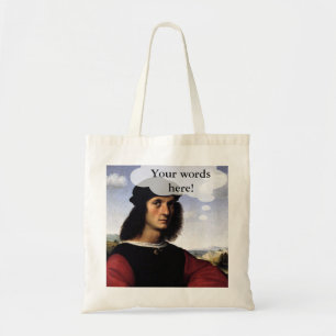 Bolso De Tela Crees que es tote