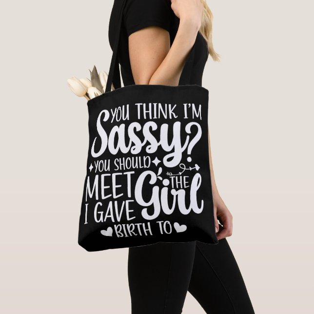 Bolso De Tela ¿Crees que estoy harto de que te encuentres con la (Detalle)