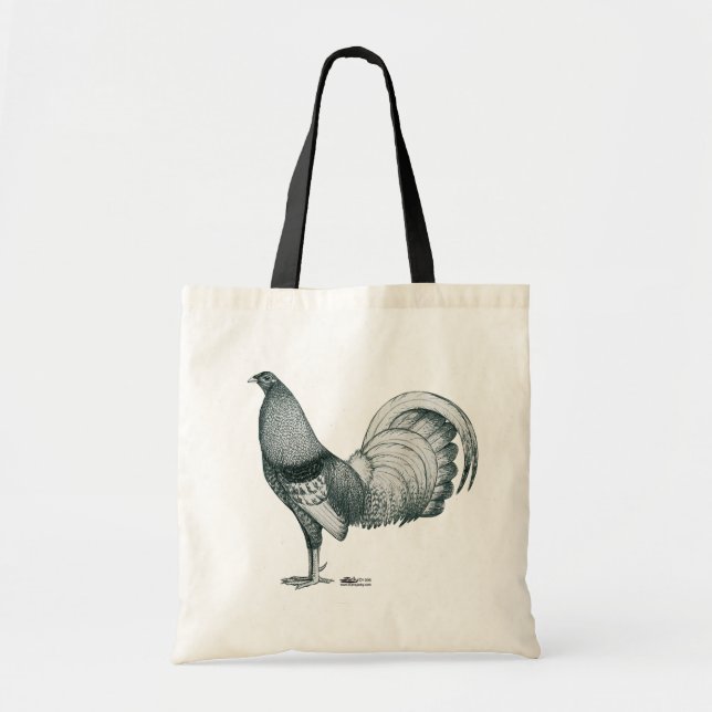 Bolso De Tela Crela Gamecock o Dom (Frente)