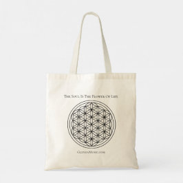 Bolso De Tela Crema Soul On Fire