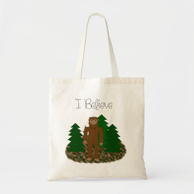 Bolso De Tela Creo - Bigfoot (Frente)