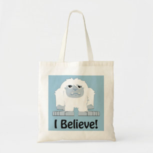 Bolso De Tela ¡Creo! Cute Yeti