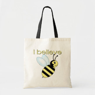 Bolso De Tela Creo en abejas