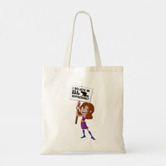 Bolso De Tela Creo en el regalo del meme supremo para fujoshi bl