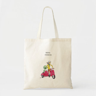 Bolso De Tela creo en extraterrestrials